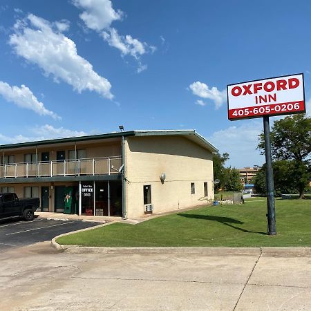 Oxford Inn, Lincoln Blvd Оклахома-Сити Экстерьер фото
